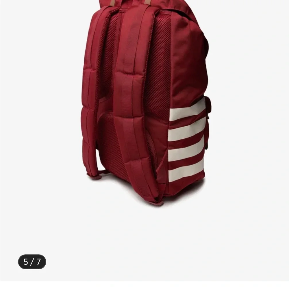 Herschel Supply Co. Retreat Rhubarb/Birch Stripe One Size
